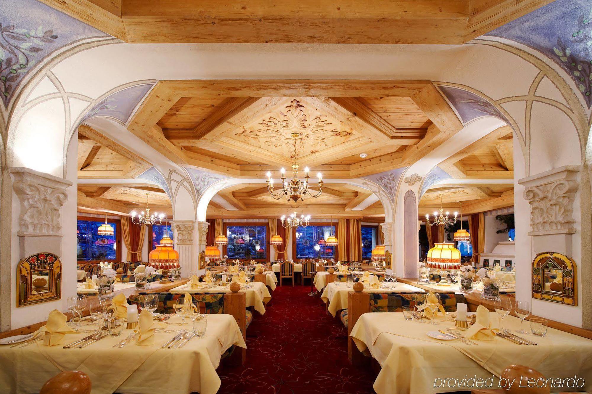 Hotel Solaria Ischgl Restaurant photo